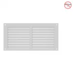 ΠΕΡΣΙΔΑ ΕΞΑΕΡΙΣΜΟΥ ME ΣΙΤΑ 10x20cm / ΛΕΥΚΟ
